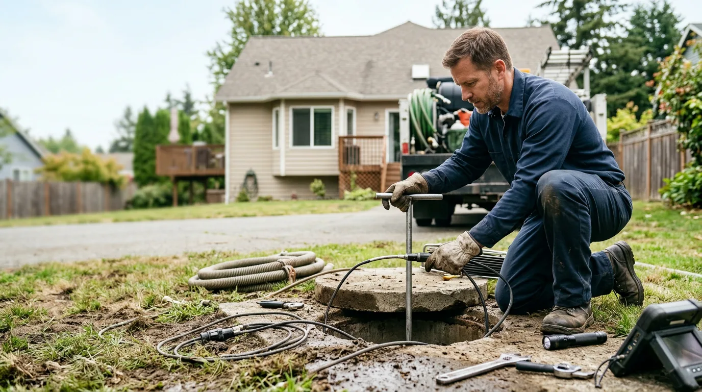 Septic Tank Pumping in Mccammon, ID